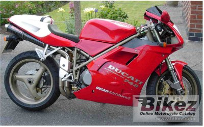 1998 Ducati 748 Biposto photo